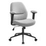 Office chair, gray/black