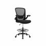 Ergonomic office chair, black