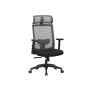 Office chair OBN55BG, gray