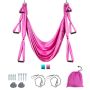 Aerial Yoga Hammock, Pink