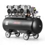 Ilmakompressori VEVOR 1390D-118FF/8bar-30C100, 100 l, 3 kW, 1030 × 375 × 710 mm