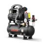 Ilmakompressori VEVOR MZB-750H-6, 6 l, 20 × 52 × 47 cm