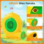 Air blower, 680 W, 44 × 20 × 42 cm