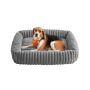 Orthopedic dog bed Feandrea, 91 × 68 × 18 cm