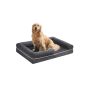 Orthopedic dog bed Feandrea PGW076G02, Removable cover, 112 × 86 × 20 cm