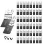 Värähtelevän työkalun terät VEVOR SS-50PCS, 50 kpl, 34 × 90 mm