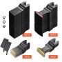 Monitoimisahanteräsarja VEVOR SS-110PCS, 110 kpl