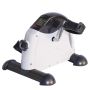 Mini exercise bike Homcom 40x39x29cm., white/black