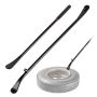 Монтажные лопатки для шин VEVOR ZG-CZJ-01, 2 шт, Чёрные