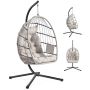Riipputuoli telineellä SONGMICS GDC050WZ01, 98 × 103 × 195 cm