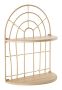Hanging shelf Arch, 2 shelves, 34.5 × 45.5 × 18 cm