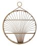 Hanging shelf Fuji, 2 shelves, 60.5 × 76 × 10.5 cm