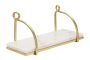 Hanging shelf Marble, 40 × 18 × 16 cm