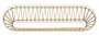 Hanging shelf Panama, 162 × 43.5 × 28 cm