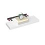 VASAGLE hanging shelf, 80 × 20 × 3.8 cm