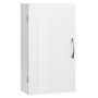 VASAGLE wall-mounted bathroom cabinet, 30 × 60 × 18 cm