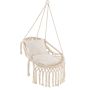Hanging Hammock, 2 Cushions, Sand, 101.6 × 68.58 cm