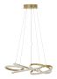 Glovy-riippuva LED-valaisin, integroitu LED, Ø 55 × 120 cm