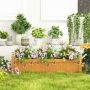 Raised bed, 110 × 40 × 35 cm