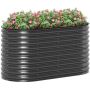 Raised bed Outsunny 160x80x80cm., dark gray