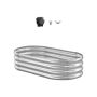 Viljelylaatikko VEVOR GM61003-120X60X27CM, soikea, 120 × 60 × 29 cm