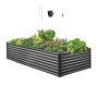 Viljelylaatikko VEVOR GM61010-H, 240 × 120 × 60 cm