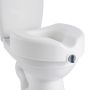 Korotettu wc-istuin VEVOR SC7060A, ilman käsinojia, 424 × 416 × 180 mm