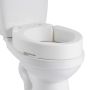 Korotettu wc-istuin VEVOR SC7060Q-L-4, ilman käsinojia, 360 × 490 × 90 mm