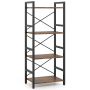 Floating bookshelf, 4-tier, 41.5 × 100 × 27.5 cm