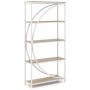 Freestanding bookshelf, 5-tier, 86 × 175 × 30 cm