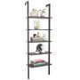 Freestanding shelf, 5 shelves, 60.96 × 182.88 × 30.48 cm