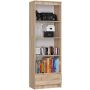 Lattiahylly CLP R60, 4 hyllyä ja 1 laatikko, 60 × 180 × 35 cm