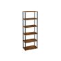 VASAGLE wall shelf, 5 shelves, 60 × 173.4 × 23.8 cm