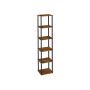 VASAGLE 5-tier shelf, 38 × 173.4 × 23.8 cm
