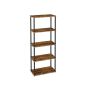 VASAGLE 5-tier shelf, 60 × 139 × 23.8 cm