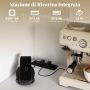 Freestanding kitchen cabinet, with charging station, 80 × 40 × 180 cm