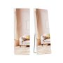 SONGMICS free-standing mirror, Rectangular, White, 160 × 50 cm