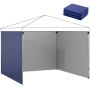 Huvimajan sivupaneelit, 3 kpl, 3 × 3 m:n huvimajaan, 300 × 200 cm