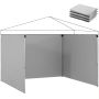 Huvimajan sivupaneelit, 3 kpl, 3 × 3 m:n huvimajaan, 300 × 200 cm