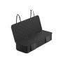 Rear seat protector/cover for transporting animals
