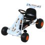 Poljettava lasten go-kart, 97 × 59 × 66 cm