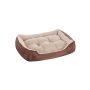 Dog bed 65 cm., brown