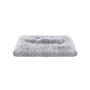 Cozy dog ​​bed 110 x 73 cm, gray