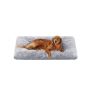 Dog bed 140x100x12cm, gray