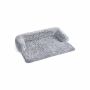 Dog bed 122x95x18cm, gray