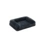 Dog bed 91x68x23cm., dark gray