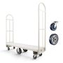 Платформенная тележка VEVOR TC4828S, 6 колёс, 153,5 × 46 × 23,5 см