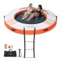 Kelluva alusta VEVOR CD244R, Ø 2,44 × 0,15 m