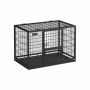 L-size dog cage with 2 doors 92.5 x 57.5 x 64 cm