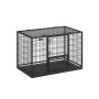 XXL dog cage with 2 doors 122 x 74.5 x 80.5 cm